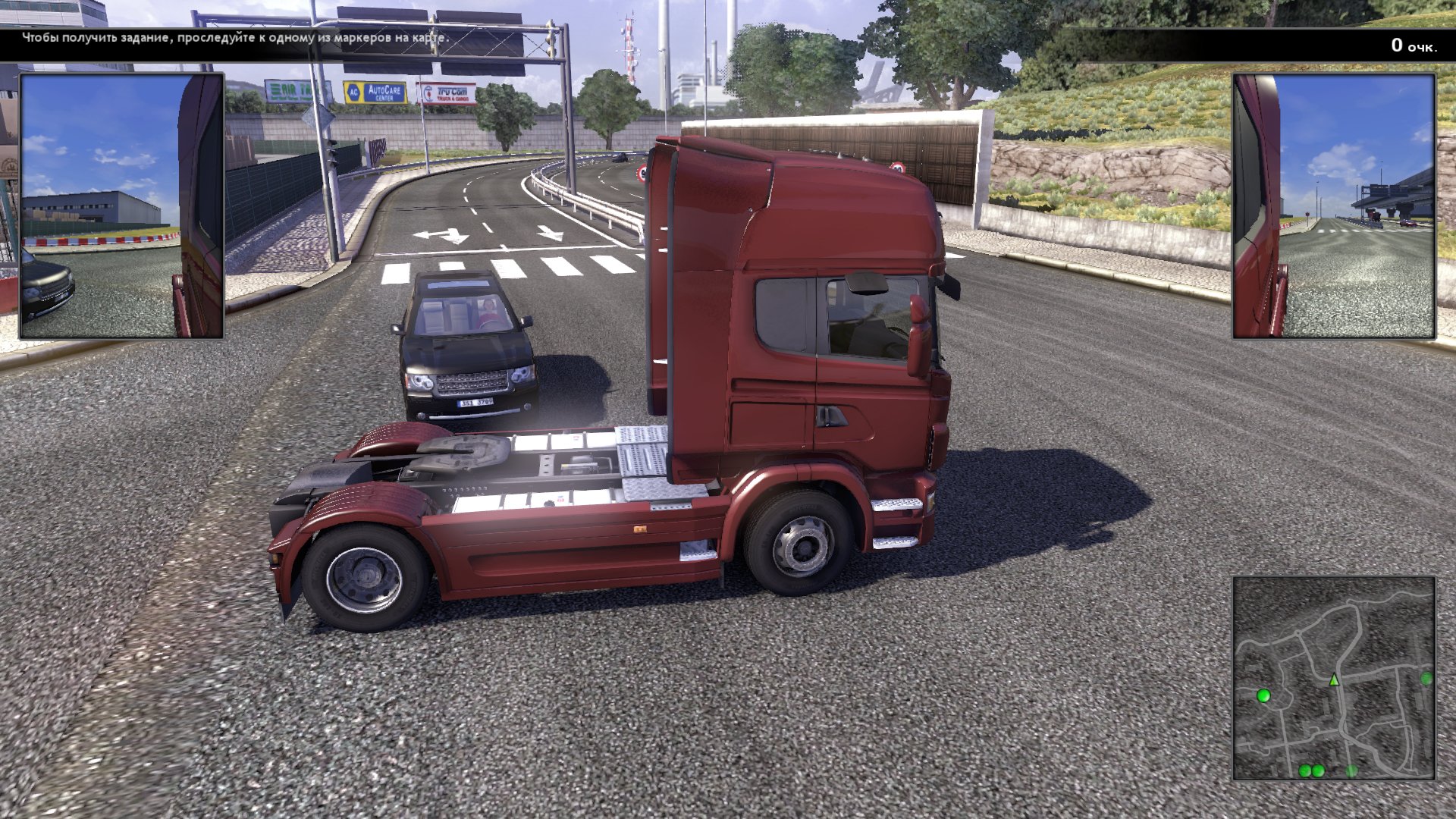 Scania truck driving simulator стим фото 81