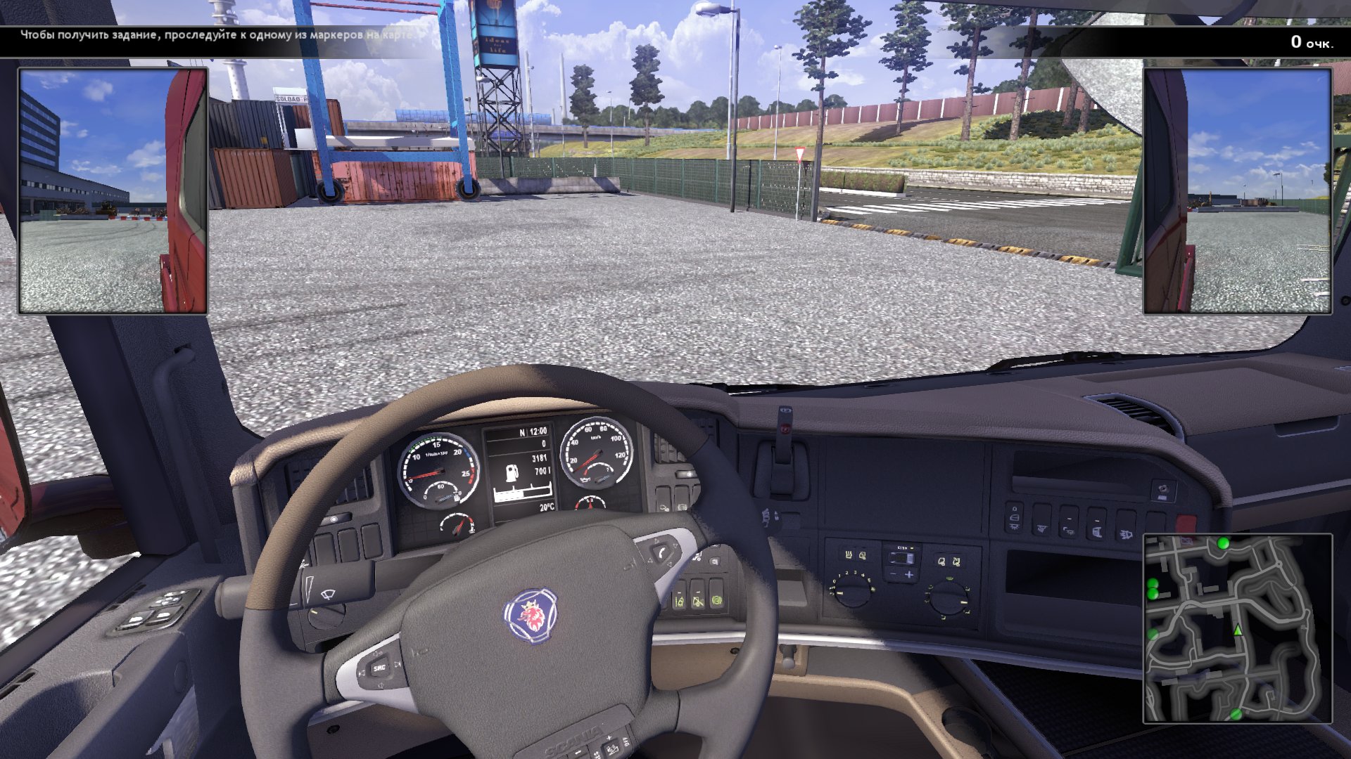 Scania truck driving simulator стим фото 11