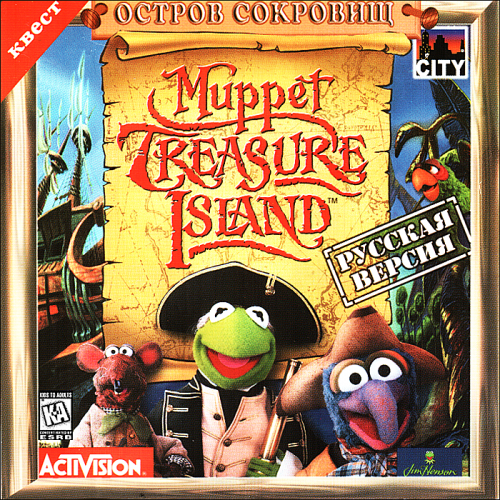 Остров сокровищ / Muppet Treasure Island (1996) PC