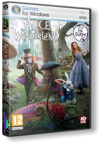 Alice in Wonderland (2010) PC