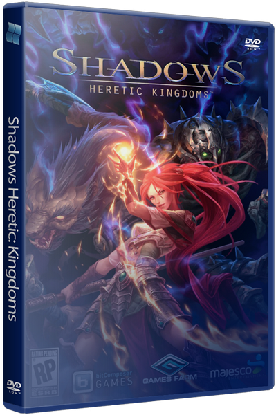 Shadows: Heretic Kingdoms - Book One. Devourer of Souls [v 1.0.0.8172] (2014) PC