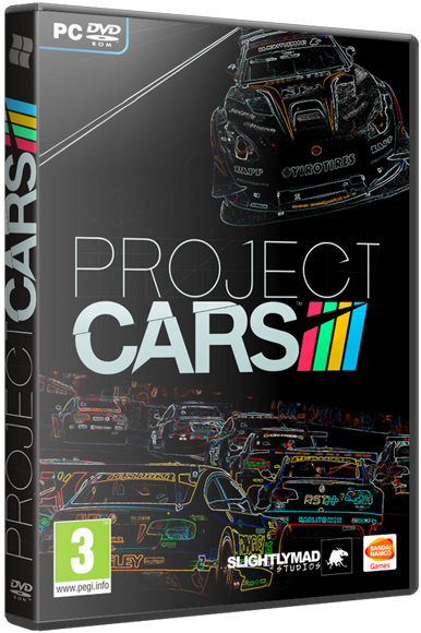 Project CARS [Update 8 + DLC's] (2015) PC