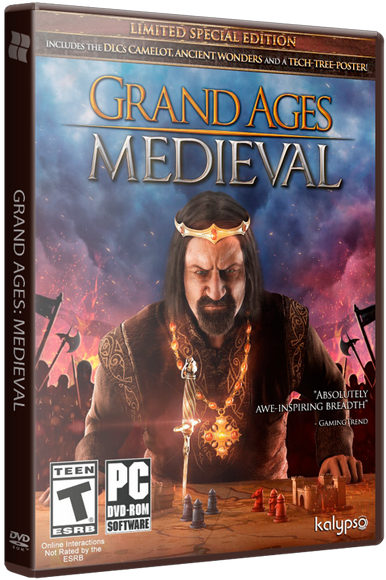 Grand Ages: Mediеval [v 1.0.3.99962 + 2 DLC] (2015) PC