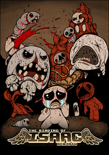 The Binding of Isaac: Rebirth [v 1.02] (2014) PC