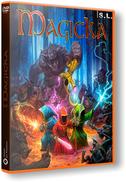 Magicka [v 1.4.16.0 + 34 DLC] (2011) PC