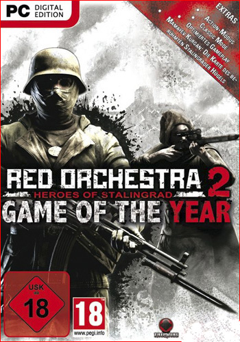 Red Orchestra 2: Герои Сталинграда / Red Orchestra 2: Heroes of Stalingrad - GOTY SinglePlayer (2011) PC