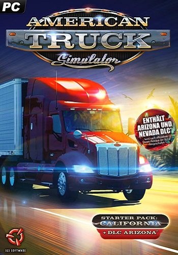 American Truck Simulator [1.2.1s] (2016) PC