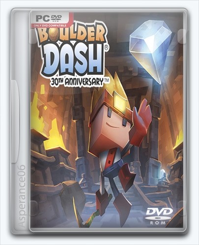 Boulder Dash - 30th Anniversary (2016) PC