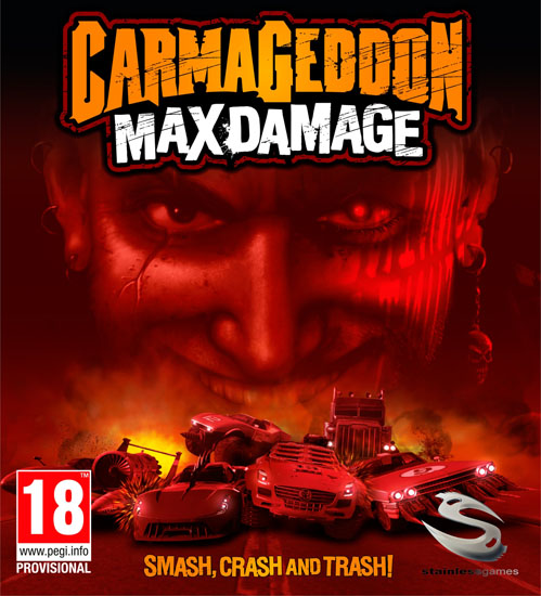 Carmageddon: Max Damage [Update 3 + 1 DLC] (2016) PC