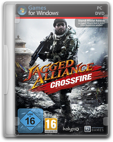 Jagged Alliance: Crossfire (2012) PC