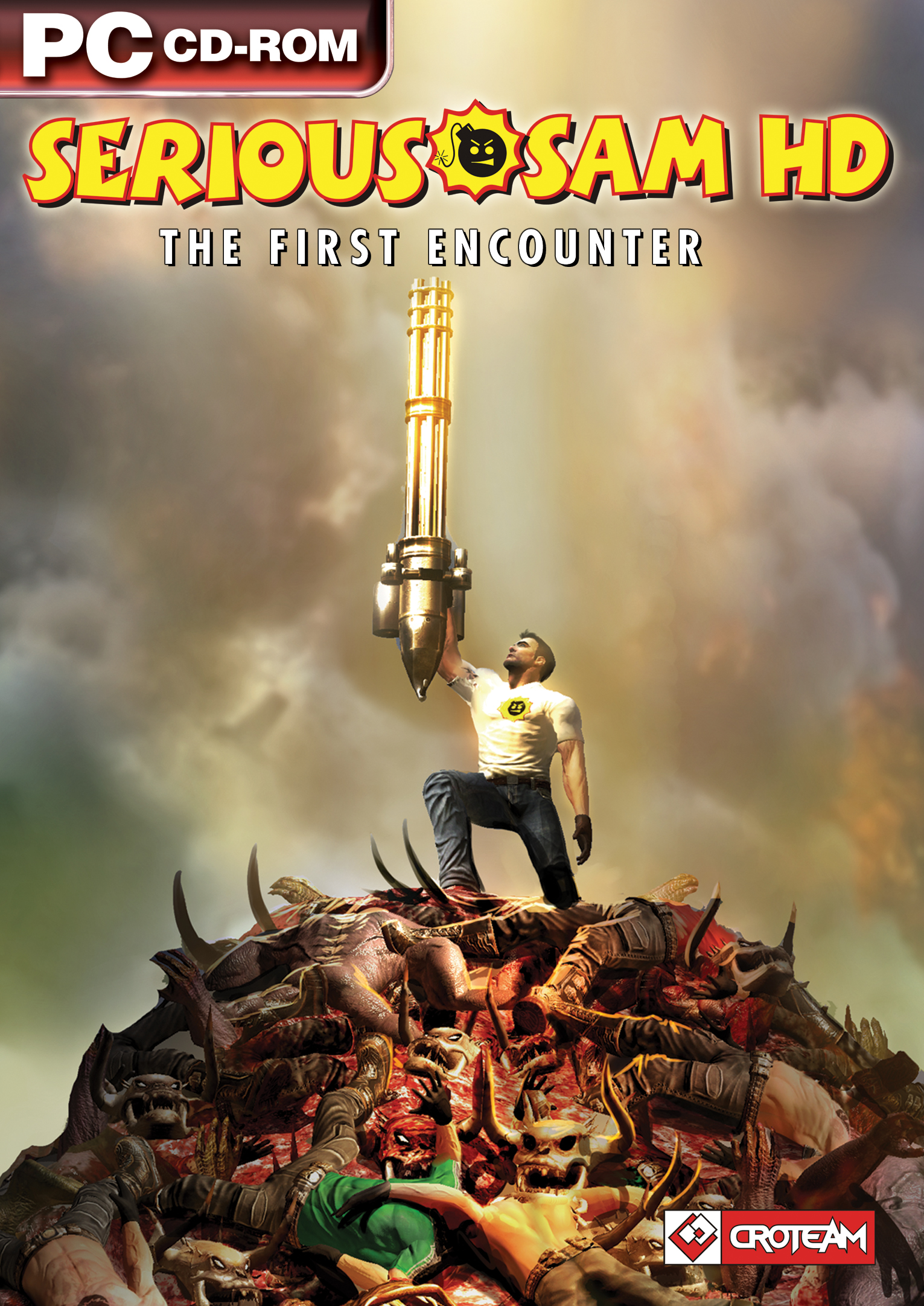 Крутой Сэм HD: Первая Кровь / Serious Sam HD: The First Encounter (2010) PC
