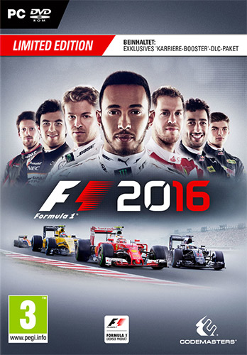 F1 2016 [v 1.8.0 + DLC] (2016) PC