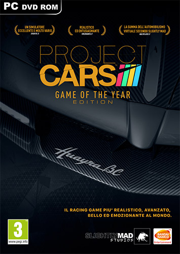 Project CARS: Game of the Year Edition [v 11.2] (2015) PC