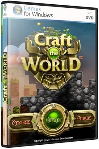 Craft The World [v 1.4.009 + 2 DLC] (2014) PC
