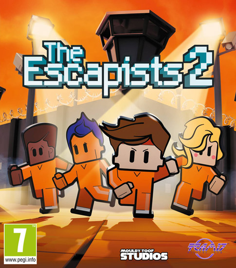 The Escapists 2 [Update 3 + 1 DLC] (2017) PC