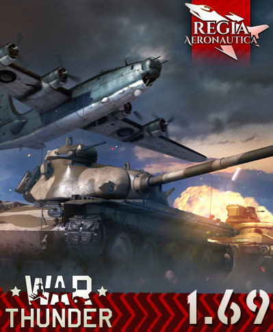 War Thunder: Regia Aeronautica [1.69.4.131] (2012) PC