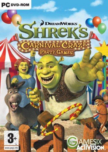 Shrek's Carnival Сraze (2008) PC