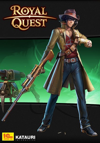 Royal Quest: Эпоха мифов [1.1.022] (2012) PC