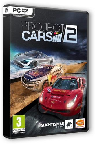 Project CARS 2: Deluxe Edition [v 1.1.2.0 + DLC's] (2017) PC