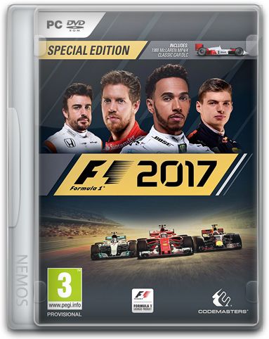 F1 2017 [v 1.7 + DLC's] (2017) PC