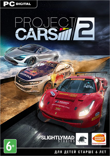Project CARS 2: Deluxe Edition [v 1.2.0.1] (2017) PC