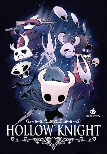 Hollow Knight [v 1.2.2.1 + 2 DLC] (2017) PC