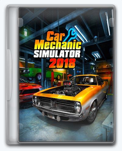 Car Mechanic Simulator 2018 [v 1.5.0 + 5 DLC] (2017) PC