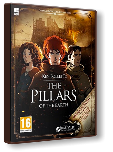 Ken Follett's The Pillars of the Earth: Book 1-2 [v1.1.636] (2017) PC