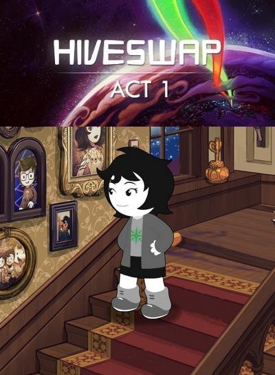 HIVESWAP: Act 1 (2017) PC