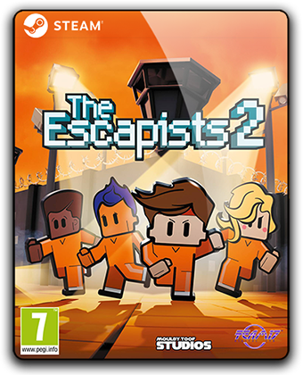 The Escapists 2 [v 1.1.4 + 3 DLC] (2017) PC