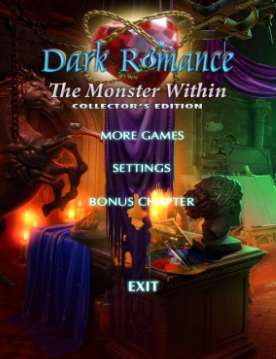 Роман тьмы 7. Внутренний демон. Коллекционное издание / Dark Romance 7. The Monster Within. CE (2017) PC