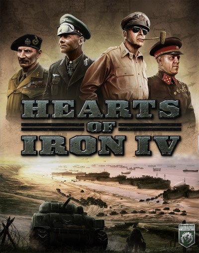 Hearts of Iron IV: Field Marshal Edition [v 1.5.3 + DLC's] (2016) PC