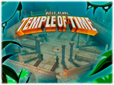 Принц Блэйд и Храм Времени / Billy Blade and the Temple of Time (2005) PC