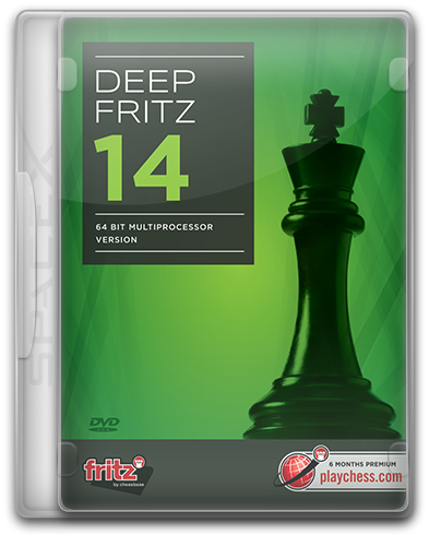Шахматы - Deep Fritz 14 (2013) PC