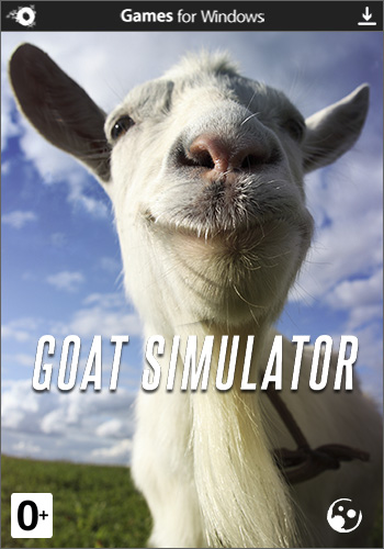 Симулятор Козла / Goat Simulator [v 1.1.29060] (2014) PC