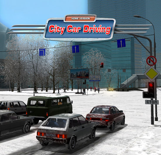 City Car Driving [v 1.5.6.1] (2016) PC